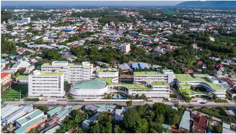 Nguyễn Hoàng Mạnh, Võ Trọng Nghĩa, Đàm Huỳnh Quốc Vũ được vinh danh kiến trúc sư của thập kỷ - Ảnh 2. Nguyễn Hoàng Mạnh, Võ Trọng Nghĩa, Đàm Huỳnh Quốc Vũ được vinh danh kiến trúc sư của thập kỷ - Ảnh 2.