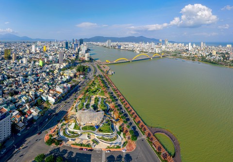 Ngắm ảnh Đà Nẵng lột xác thần kỳ thành đô thị hiện đại sau 25 năm trực thuộc trung ương - Ảnh 8. Ngắm ảnh Đà Nẵng lột xác thần kỳ thành đô thị hiện đại sau 25 năm trực thuộc trung ương - Ảnh 8.