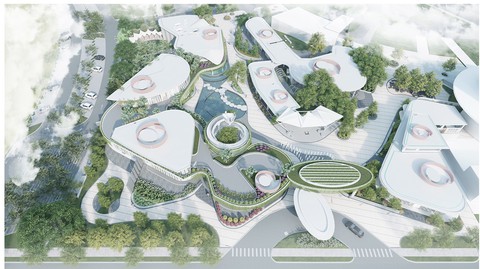 Nguyễn Hoàng Mạnh, Võ Trọng Nghĩa, Đàm Huỳnh Quốc Vũ được vinh danh kiến trúc sư của thập kỷ - Ảnh 3. Nguyễn Hoàng Mạnh, Võ Trọng Nghĩa, Đàm Huỳnh Quốc Vũ được vinh danh kiến trúc sư của thập kỷ - Ảnh 3.