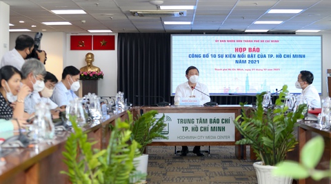 10 sự kiện nổi bật TP.HCM năm 2021: 5 sự kiện liên quan dịch COVID-19 - Ảnh 1. 10 sự kiện nổi bật TP.HCM năm 2021: 5 sự kiện liên quan dịch COVID-19 - Ảnh 1.