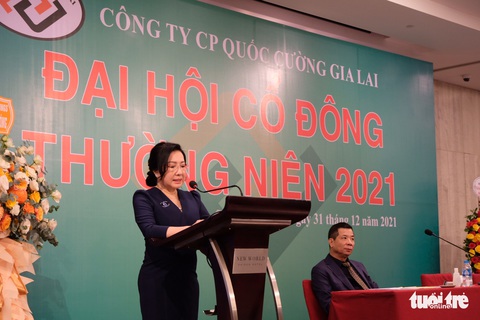 Quốc Cường Gia Lai bán cổ phiếu để huy động vốn kinh doanh, giảm nợ - Ảnh 1. Quốc Cường Gia Lai bán cổ phiếu để huy động vốn kinh doanh, giảm nợ - Ảnh 1.