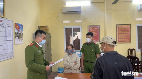 Triệt phá đường dây làm ‘sổ đỏ’ giả, bắt nhiều người ở các tỉnh, thành - Ảnh 1. Triệt phá đường dây làm ‘sổ đỏ’ giả, bắt nhiều người ở các tỉnh, thành - Ảnh 1.
