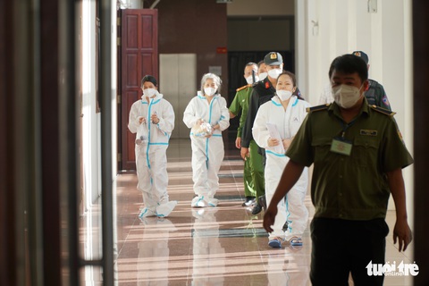 Vụ giết người, đổ bêtông: Các bị cáo nói đánh chết nạn nhân là ngoài ý muốn - Ảnh 1. Vụ giết người, đổ bêtông: Các bị cáo nói đánh chết nạn nhân là ngoài ý muốn - Ảnh 1.