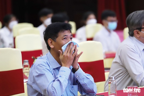 Tiếp sức đến trường đến với tân sinh viên khó khăn, nghị lực phi thường ở ĐBSCL - Ảnh 9. Tiếp sức đến trường đến với tân sinh viên khó khăn, nghị lực phi thường ở ĐBSCL - Ảnh 9.