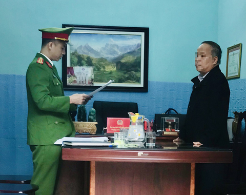 Sai phạm liên quan đất đai, cựu chủ tịch UBND huyện ở Thanh Hóa bị khởi tố - Ảnh 1. Sai phạm liên quan đất đai, cựu chủ tịch UBND huyện ở Thanh Hóa bị khởi tố - Ảnh 1.