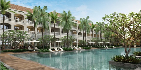 Resort quốc tế thương hiệu Fusion đầu tiên có mặt tại phía Đông TP HCM - Ảnh 1. Resort quốc tế thương hiệu Fusion đầu tiên có mặt tại phía Đông TP HCM - Ảnh 1.