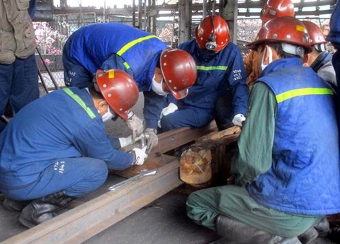 Đào tạo trực tuyến - Hướng đi đảm bảo an toàn phòng dịch, nâng cao năng lực cho thợ mỏ Than Nam Mẫu - Ảnh 2. Đào tạo trực tuyến - Hướng đi đảm bảo an toàn phòng dịch, nâng cao năng lực cho thợ mỏ Than Nam Mẫu - Ảnh 2.