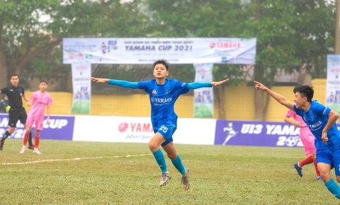 U13 PVF vô địch Giải bóng đá thiếu niên toàn quốc Yamaha Cup 2021 - Ảnh 1. U13 PVF vô địch Giải bóng đá thiếu niên toàn quốc Yamaha Cup 2021 - Ảnh 1.