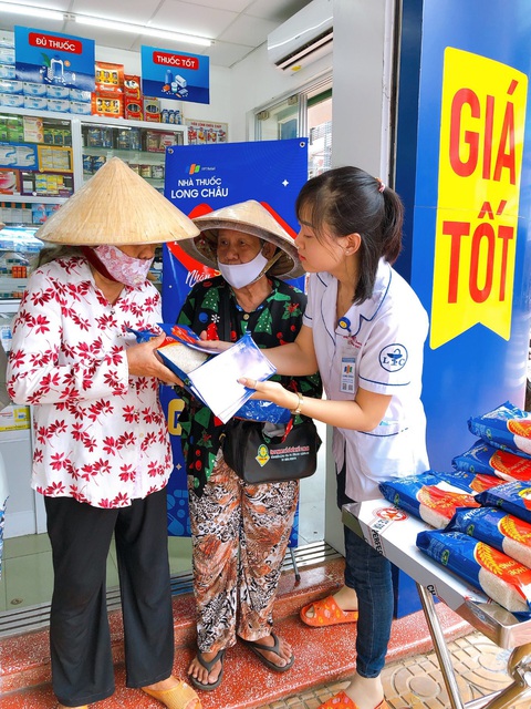 FPT Long Châu: Phát triển kinh doanh gắn liền với trách nhiệm xã hội - Ảnh 3. FPT Long Châu: Phát triển kinh doanh gắn liền với trách nhiệm xã hội - Ảnh 3.