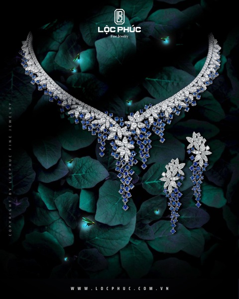 Khai trương showroom trang sức cao cấp Lộc Phúc Fine Jewelry 815 CMT8 - Ảnh 3. Khai trương showroom trang sức cao cấp Lộc Phúc Fine Jewelry 815 CMT8 - Ảnh 3.