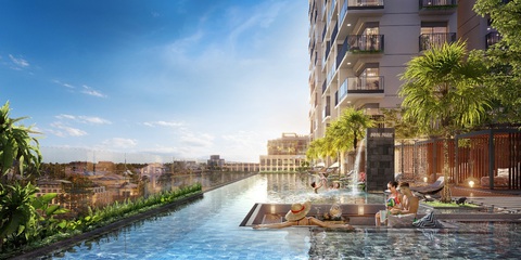 Thang Long Real Group ra mắt dự án căn hộ thông minh ấn tượng tại Thủ Đức - Ảnh 4. Thang Long Real Group ra mắt dự án căn hộ thông minh ấn tượng tại Thủ Đức - Ảnh 4.