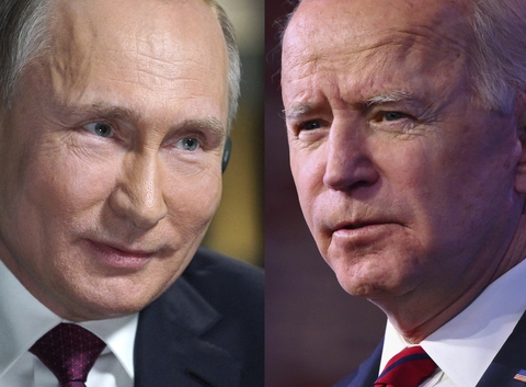 Điện đàm 50 phút, ông Biden - Putin cảnh báo nhau - Ảnh 1. Điện đàm 50 phút, ông Biden - Putin cảnh báo nhau - Ảnh 1.