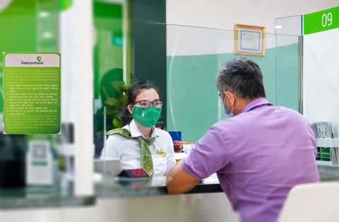 Vietcombank triển khai nhiều giải pháp giao dịch hiệu quả, an toàn - Ảnh 1. Vietcombank triển khai nhiều giải pháp giao dịch hiệu quả, an toàn - Ảnh 1.