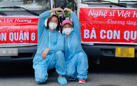 Nghệ sĩ Việt Hương: Cố gắng sống tốt nhất cho ngày hôm nay - Ảnh 2. Nghệ sĩ Việt Hương: Cố gắng sống tốt nhất cho ngày hôm nay - Ảnh 2.