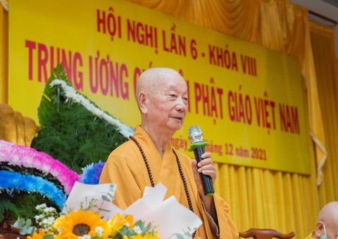 Trưởng lão hòa thượng Thích Trí Quảng làm quyền pháp chủ Giáo hội Phật giáo Việt Nam - Ảnh 2. Trưởng lão hòa thượng Thích Trí Quảng làm quyền pháp chủ Giáo hội Phật giáo Việt Nam - Ảnh 2.