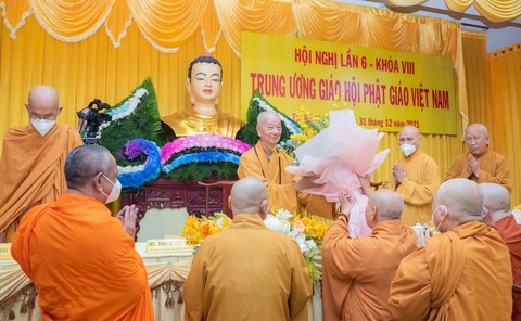 Trưởng lão hòa thượng Thích Trí Quảng làm quyền pháp chủ Giáo hội Phật giáo Việt Nam - Ảnh 1. Trưởng lão hòa thượng Thích Trí Quảng làm quyền pháp chủ Giáo hội Phật giáo Việt Nam - Ảnh 1.