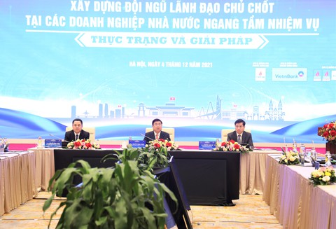Cơ chế chưa đủ ‘mở’ để chọn người giỏi lãnh đạo doanh nghiệp nhà nước - Ảnh 1. Cơ chế chưa đủ ‘mở’ để chọn người giỏi lãnh đạo doanh nghiệp nhà nước - Ảnh 1.