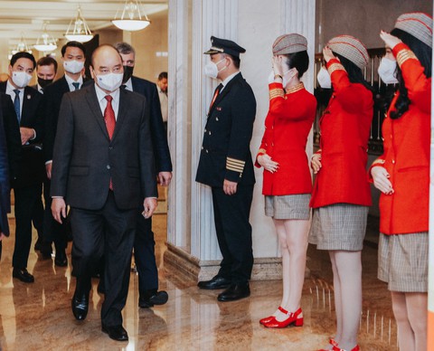Vietjet và chuyến hành trình ý nghĩa tại Liên Bang Nga - Ảnh 1. Vietjet và chuyến hành trình ý nghĩa tại Liên Bang Nga - Ảnh 1.