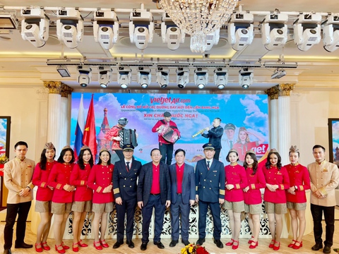 Vietjet và chuyến hành trình ý nghĩa tại Liên Bang Nga - Ảnh 6. Vietjet và chuyến hành trình ý nghĩa tại Liên Bang Nga - Ảnh 6.
