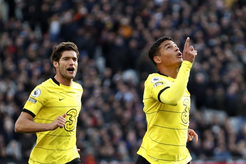 Chelsea thua ngược West Ham sau hai lần dẫn trước - Ảnh 1. Chelsea thua ngược West Ham sau hai lần dẫn trước - Ảnh 1.