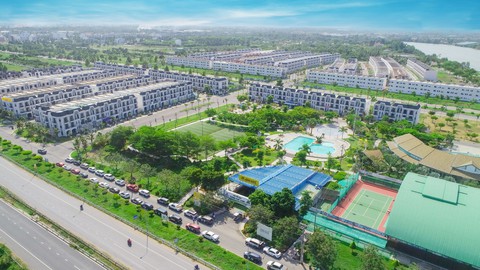 Long An hình thành bộ mặt mới bằng khu dân cư sinh thái - Ảnh 1. Long An hình thành bộ mặt mới bằng khu dân cư sinh thái - Ảnh 1.