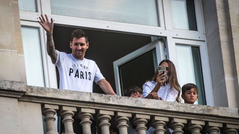 Messi: Được coi là một trong những người giỏi nhất đã quá đủ - Ảnh 1. Messi: Được coi là một trong những người giỏi nhất đã quá đủ - Ảnh 1.