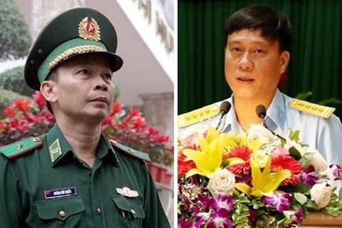 Thủ tướng bổ nhiệm hai phó tư lệnh quân đội - Ảnh 1. Thủ tướng bổ nhiệm hai phó tư lệnh quân đội - Ảnh 1.
