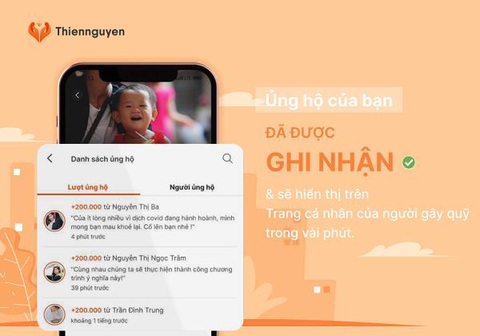 Ngân hàng vào cuộc giải bài toán minh bạch từ thiện trên nền tảng số - Ảnh 2. Ngân hàng vào cuộc giải bài toán minh bạch từ thiện trên nền tảng số - Ảnh 2.