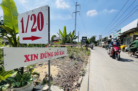 Diễn đàn Môi trường nơi tôi sống: Kinh nghiệm diệt điểm đen rác thải - Ảnh 1. Diễn đàn Môi trường nơi tôi sống: Kinh nghiệm diệt điểm đen rác thải - Ảnh 1.