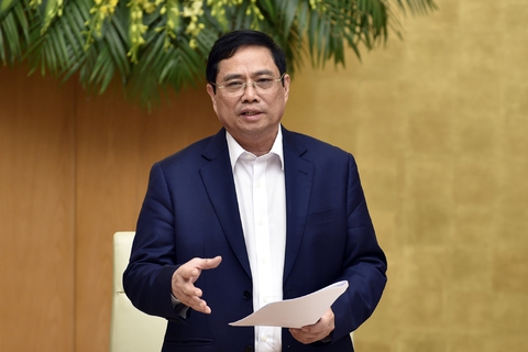 Thủ tướng ra công điện ứng phó dịch bệnh khi xuất hiện biến chủng mới - Ảnh 1. Thủ tướng ra công điện ứng phó dịch bệnh khi xuất hiện biến chủng mới - Ảnh 1.