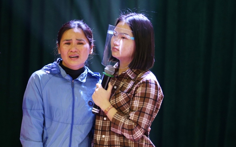 ‘Tiếp sức đến trường’ cho tân sinh viên: Những tấm gương nghị lực và hiếu thảo - Ảnh 11. ‘Tiếp sức đến trường’ cho tân sinh viên: Những tấm gương nghị lực và hiếu thảo - Ảnh 11.