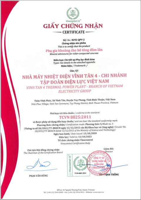 Nhiệt điện Vĩnh Tân 4: Nhiều hướng xử lý tích cực trong công tác tiêu thụ tro xỉ - Ảnh 2. Nhiệt điện Vĩnh Tân 4: Nhiều hướng xử lý tích cực trong công tác tiêu thụ tro xỉ - Ảnh 2.