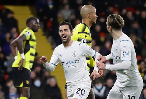 Man City vươn lên đỉnh bảng Premier League - Ảnh 1. Man City vươn lên đỉnh bảng Premier League - Ảnh 1.