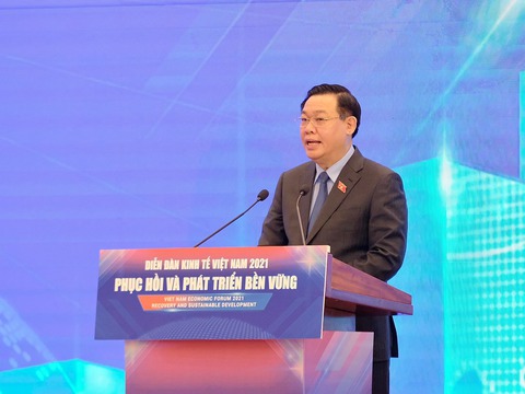 Chủ tịch Quốc hội: Phục hồi kinh tế phải đảm bảo nhanh và bền vững - Ảnh 1. Chủ tịch Quốc hội: Phục hồi kinh tế phải đảm bảo nhanh và bền vững - Ảnh 1.