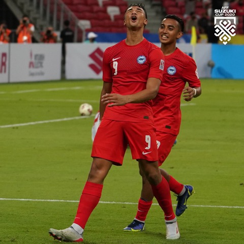 Singapore thắng đậm Myanmar ở trận ra quân AFF Cup 2020 - Ảnh 1. Singapore thắng đậm Myanmar ở trận ra quân AFF Cup 2020 - Ảnh 1.