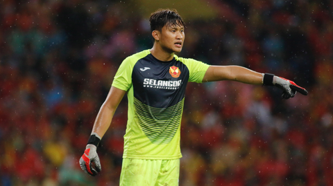 Malaysia xin đổi thủ môn giữa chừng tại AFF Suzuki Cup 2020 - Ảnh 1. Malaysia xin đổi thủ môn giữa chừng tại AFF Suzuki Cup 2020 - Ảnh 1.