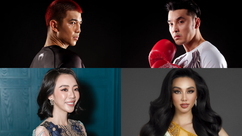 Cường Seven hạ gục Ưng Hoàng Phúc; nhiều bình luận thán phục gửi đến Thùy Tiên - Ảnh 1. Cường Seven hạ gục Ưng Hoàng Phúc; nhiều bình luận thán phục gửi đến Thùy Tiên - Ảnh 1.