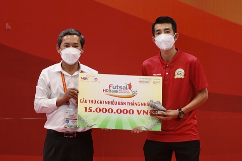 Thái Sơn Nam lần thứ 11 vô địch futsal quốc gia - Ảnh 2. Thái Sơn Nam lần thứ 11 vô địch futsal quốc gia - Ảnh 2.