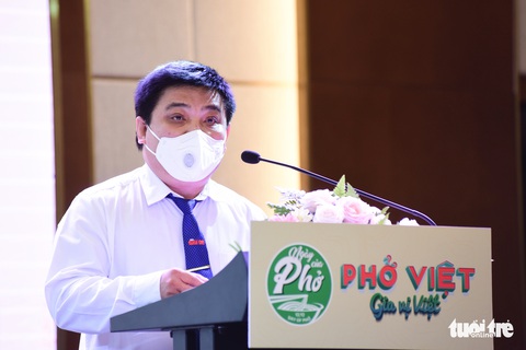 Gala Ngày của phở 12-12: Quảng bá phở đến du khách trong và ngoài nước - Ảnh 7. Gala Ngày của phở 12-12: Quảng bá phở đến du khách trong và ngoài nước - Ảnh 7.