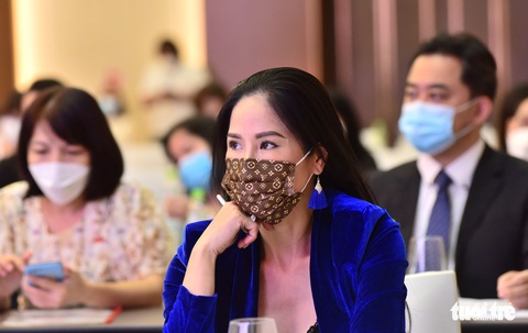 Họp báo Ngày của phở 2021. Diễn viên Đào Vân Anh Họp báo Ngày của phở 2021. Diễn viên Đào Vân Anh