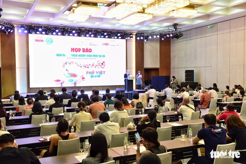 Gala Ngày của phở 12-12: Quảng bá phở đến du khách trong và ngoài nước - Ảnh 5. Gala Ngày của phở 12-12: Quảng bá phở đến du khách trong và ngoài nước - Ảnh 5.