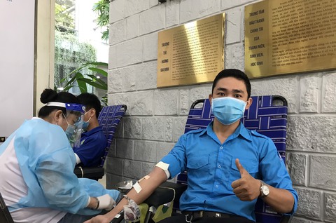 34 bạn trẻ TP.HCM tình nguyện phòng, chống dịch COVID-19 tại Sóc Trăng - Ảnh 3. 34 bạn trẻ TP.HCM tình nguyện phòng, chống dịch COVID-19 tại Sóc Trăng - Ảnh 3.
