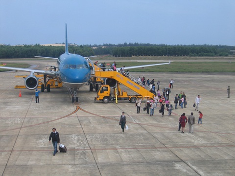 Bộ Giao thông trình quy hoạch sân bay Đồng Hới là quốc nội, Quảng Bình muốn nâng thành quốc tế - Ảnh 1. Bộ Giao thông trình quy hoạch sân bay Đồng Hới là quốc nội, Quảng Bình muốn nâng thành quốc tế - Ảnh 1.