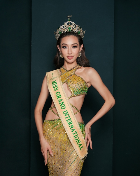 Toàn cảnh hành trình dự thi Miss Grand International 2021 của Thùy Tiên - Ảnh 13. Toàn cảnh hành trình dự thi Miss Grand International 2021 của Thùy Tiên - Ảnh 13.