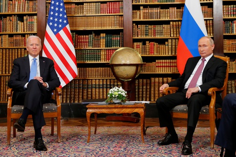 Ông Biden và ông Putin sẽ đối thoại vào ngày 7-12 - Ảnh 1. Ông Biden và ông Putin sẽ đối thoại vào ngày 7-12 - Ảnh 1.