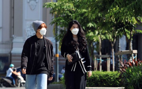 Trời vào đông, người miền Nam chú ý giữ ấm - Ảnh 1. Trời vào đông, người miền Nam chú ý giữ ấm - Ảnh 1.