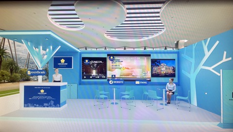 Saigontourist Group tham gia trực tuyến Ngày hội Du lịch TP.HCM - Ảnh 1. Saigontourist Group tham gia trực tuyến Ngày hội Du lịch TP.HCM - Ảnh 1.