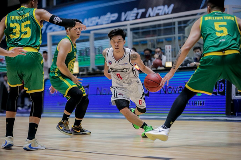 Dấu ấn của những cầu thủ ‘tí hon’ tại VBA 2021 - Ảnh 3. Dấu ấn của những cầu thủ ‘tí hon’ tại VBA 2021 - Ảnh 3.