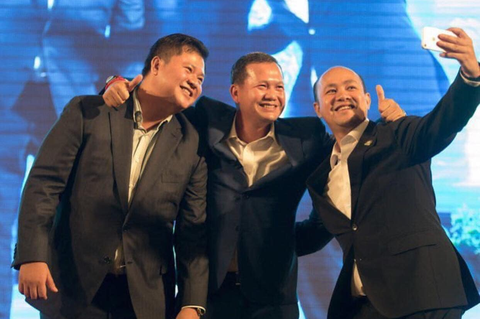 Ông Hun Sen nêu điều kiện kế nhiệm với con trai cả - Ảnh 2. Ông Hun Sen nêu điều kiện kế nhiệm với con trai cả - Ảnh 2.