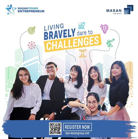 Chương trình Doanh nhân trẻ Masan 2021 chính thức diễn ra - Ảnh 1. Chương trình Doanh nhân trẻ Masan 2021 chính thức diễn ra - Ảnh 1.
